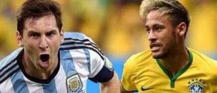 Nationalele Braziliei si Argentinei vor disputa un meci amical in Australia