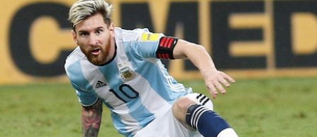 Lionel Messi, suspendat patru meciuri cu naționala Argentinei