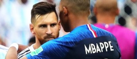 Messi şi Mbappe, rivali în lupta pentru Gheata de Aur