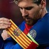 Lionel Messi, noul căpitan al Barçei