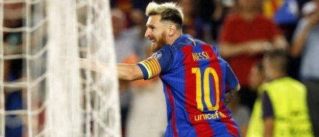 Lionel Messi a stabilit un nou record: al saselea hat-trick in Liga Campionilor!