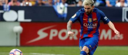 IFFHS: Lionel Messi, cel mai bun conducator de joc in 2016