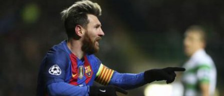 Messi a ajuns la 100 de goluri internationale marcate pentru FC Barcelona