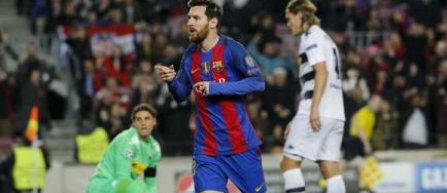 Messi s-a apropiat si mai mult de Cristiano Ronaldo in clasamentul golgheterilor