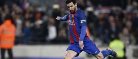 Lionel Messi, la un pas de victoria 400 cu FC Barcelona