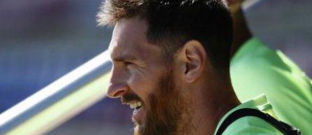 Lionel Messi, Cristiano Ronaldo și Luis Suárez, în echipa ideală a sezonului din Primera Divisón, stabilită de UEFA