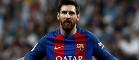 Lionel Messi a câştigat Gheata de Aur a Europei pentru a patra oară în carieră