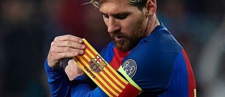 Lionel Messi, noul căpitan al Barçei