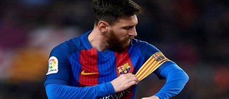 Lionel Messi a intrat pentru a şasea oară în posesia "Premiului Aldo Rovira"