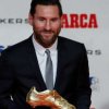 Lionel Messi a câştigat pentru a cincea oară trofeul Gheata de Aur