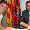 Lionel Messi si-a prelungit contractul cu FC Barcelona
