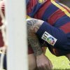 Lionel Messi, accidentat la coapsa dreapta, nu va juca in meciul cu Athletic Bilbao din Cupa Spaniei