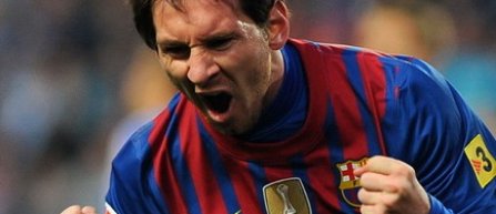 Messi, golgheterul anului 2012, urmat de Neymar si Ronaldo