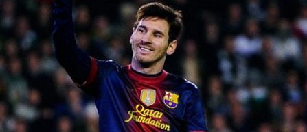 Messi, din nou marele favorit pentru castigarea Balonului de Aur