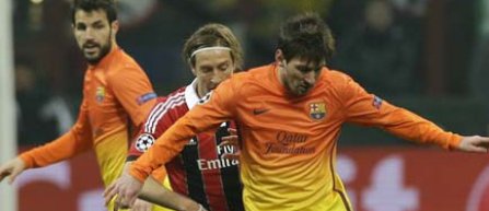 Barcelona, ranita de Milan, intalneste astazi pe Sevilla