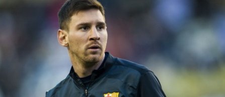 Lionel Messi conduce in clasamentul trofeului "Gheata de aur"