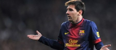 Messi, absent de la antrenamentul de miercuri