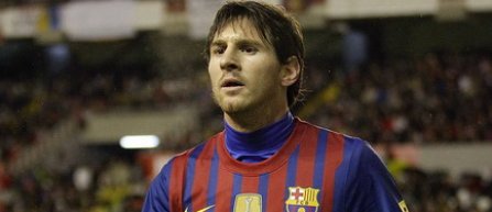 Lionel Messi ramane jucatorul cu cel mai bun randament din Europa