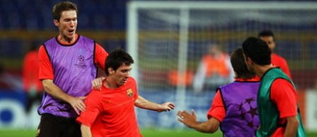 Lionel Messi a reluat antrenamentele