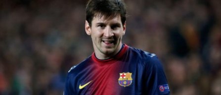 Messi, in lotul Barcelonei pentru meciul cu Bayern