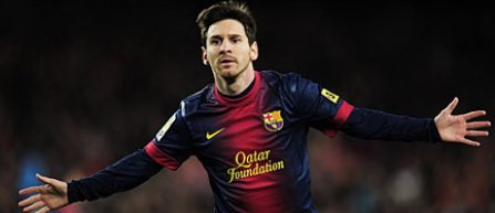Messi, acuzat de o evaziune fiscala de 4 milioane euro la Barcelona