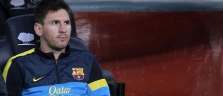 Leo Messi a fost inculpat pentru frauda fiscala in valoare de 4 milioane de euro