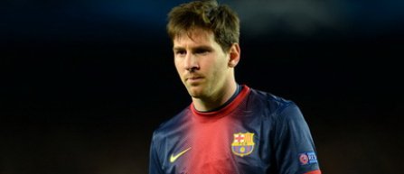 Lionel Messi: Sunt mandru ca l-am vazut pe Papa, dar si pentru ca este argentinian