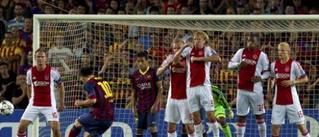 Messi se apropie de recordul de goluri detinut de Raul in Liga Campionilor (video)