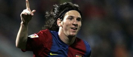 Lionel Messi, indisponibil 2-3 saptamani