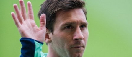 Messi ar putea fi apt de joc la partida cu Atletico