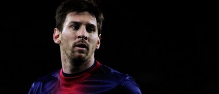 Messi, bun de joc pentru meciul pe care Barça il disputa cu Getafe, in Cupa Spaniei