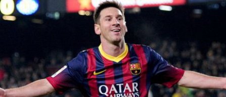 Messi, Cristiano Ronaldo si Neymar, candidati la cel mai frumos gol in competitiile UEFA