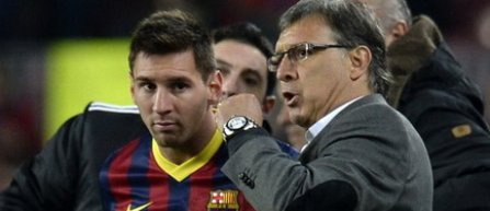 Gerardo Martino: Messi este pregatit pentru un meci intreg