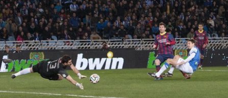 Messi a egalat recordul de goluri marcate in tricoul unei echipe spaniole