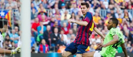 Messi a devenit cel mai bun marcator din istoria clubului FC Barcelona