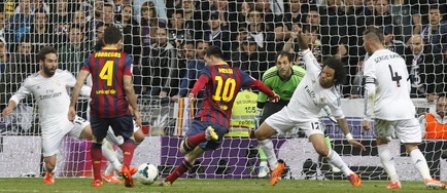 Messi a devenit cel mai bun marcator din istoria confruntarilor dintre FC Barcelona si Real Madrid
