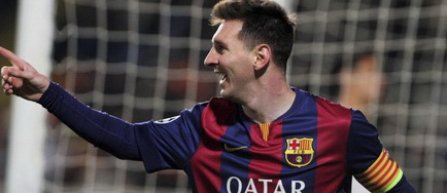 Lionel Messi, noul golgheter all time din Liga Campionilor, cu 74 de goluri