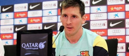Messi: Nu am mai vorbit cu Guardiola de cand a plecat de la FC Barcelona