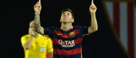 Lionel Messi, 80 de goluri in cupele europene, la egalitate cu Cristiano Ronaldo