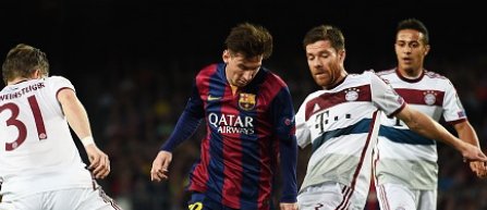 Lionel Messi, cel mai frumos gol al sezonului precedent in competitiile UEFA