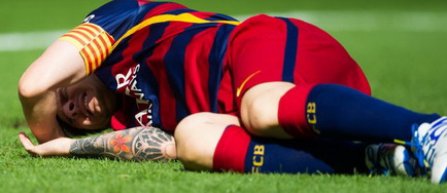 Messi se antreneaza din nou, dupa ce a urmat un tratament pentru probleme renale