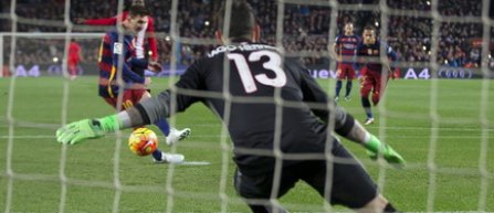 Messi l-a egalat pe Di Stefano, cu 329 de meciuri jucate in prima ligă spaniola