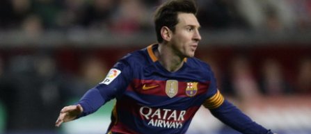 Messi a marcat golul 10.000 pentru Barcelona, dupa ce reusise golul 9.000 acum 6 ani