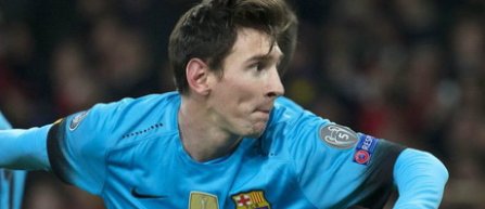 Messi a marcat al 10.000-lea gol al Barcelonei in meciurile oficiale