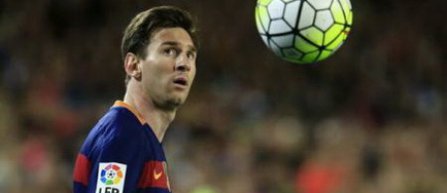 Messi a ajuns la 500 de goluri la club si la echipa nationala