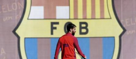 Messi, refacut, a reluat antrenamentele cu FC Barcelona