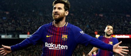 Messi a marcat golul cu numărul 4.000 pentru FC Barcelona pe Camp Nou