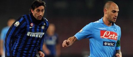 Cupa Italiei: Napoli a eliminat-o pe Inter in sferturi