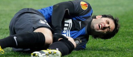 Massimo Moratti: Exclud categoric varianta aducerii altui jucator, dupa accidentarea lui Milito