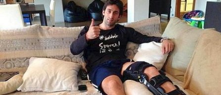 Milito a fost operat cu succes la genunchi